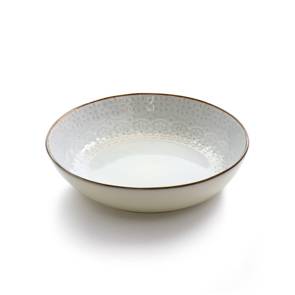 Elama Stoneware Dinnerware Set Service for 4 & Reviews Wayfair